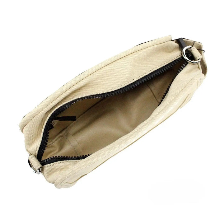 Marc Jacobs Sample Sale | Marc Jacobs The Camera Bag Beige Canvas Crossbody Bag - | Designer outlet