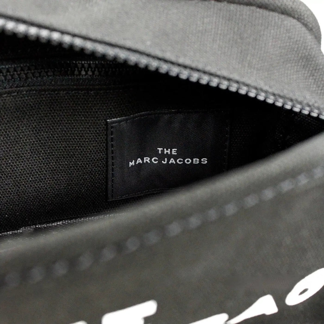 Marc Jacobs The Camera Bag Black Canvas Crossbody Bag