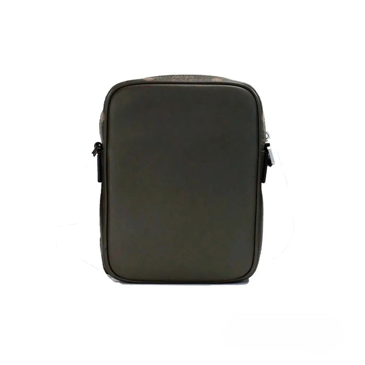MCM Visetos Leather Camera Crossbody Bag