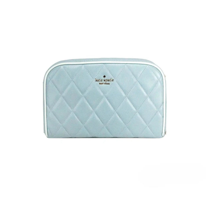 Kate Spade Carey Mini Wild Sage Quilted Smooth Leather Camera Crossbody Bag