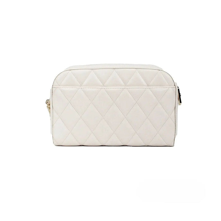 Kate Spade Carey Mini Parchment Quilted Smooth Leather Camera Crossbody Handbag
