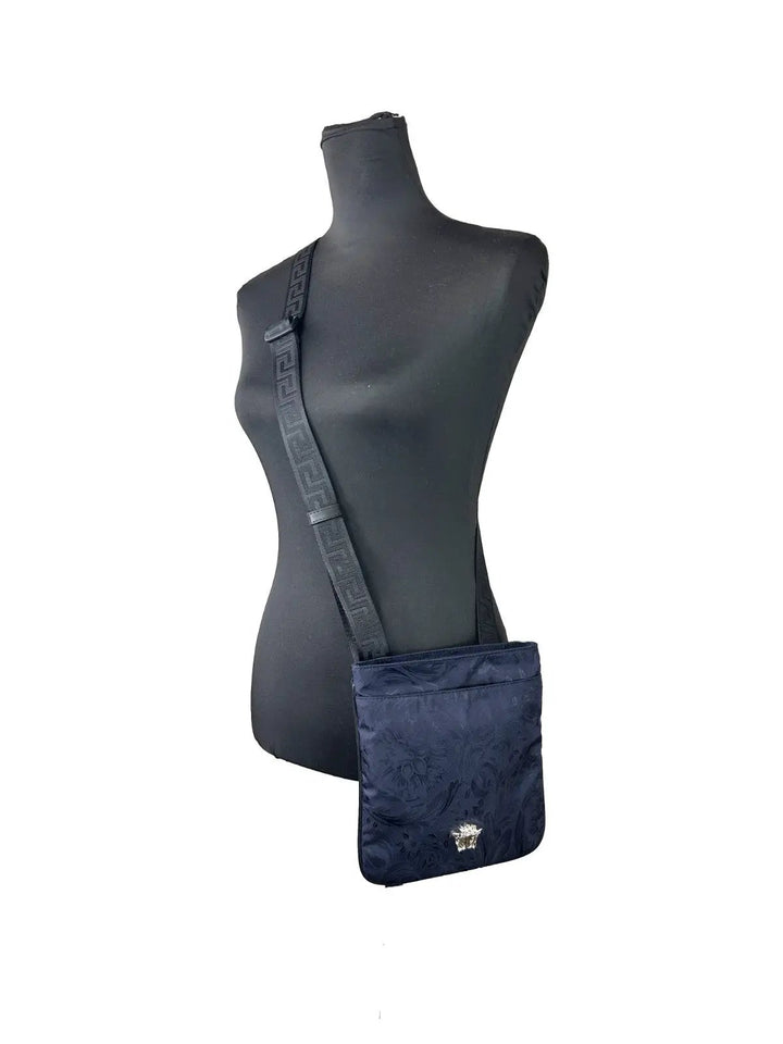 Versace Sample Sale | Versace Medusa Flat Crossbody Bag - | Designer outlet