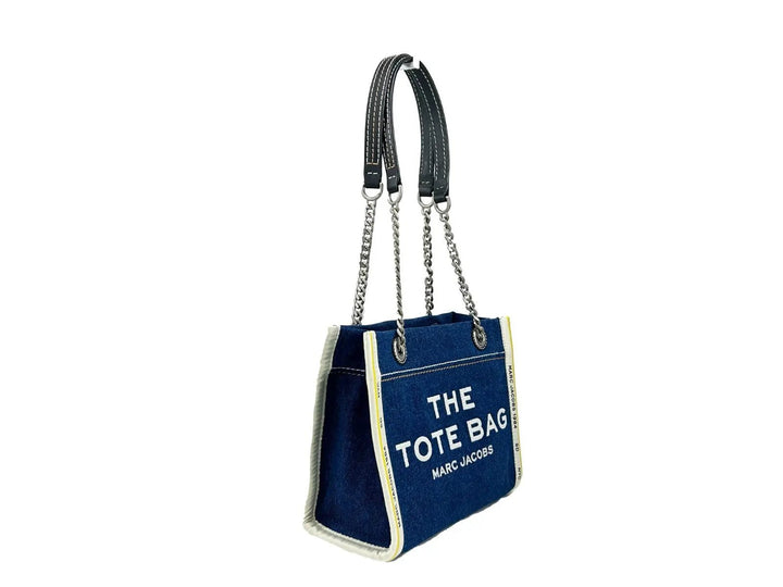 Marc Jacobs Sample Sale | Marc Jacobs Denim Chain Small The Tote Bag - | Designer outlet