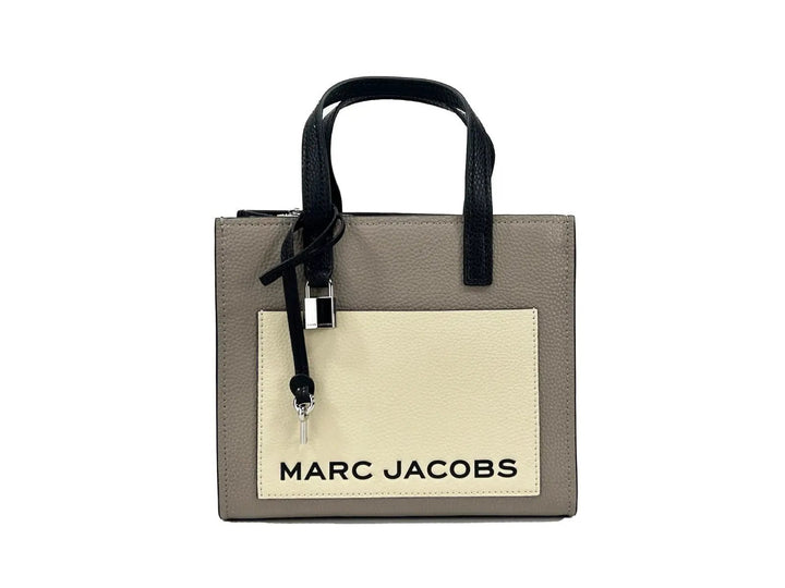 Marc Jacobs Sample Sale | Marc Jacobs Grind Mini Leather Tote Crossbody Bag - | Designer outlet