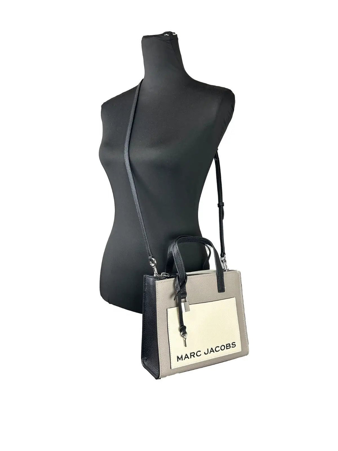 Marc Jacobs Sample Sale | Marc Jacobs Grind Mini Leather Tote Crossbody Bag - | Designer outlet