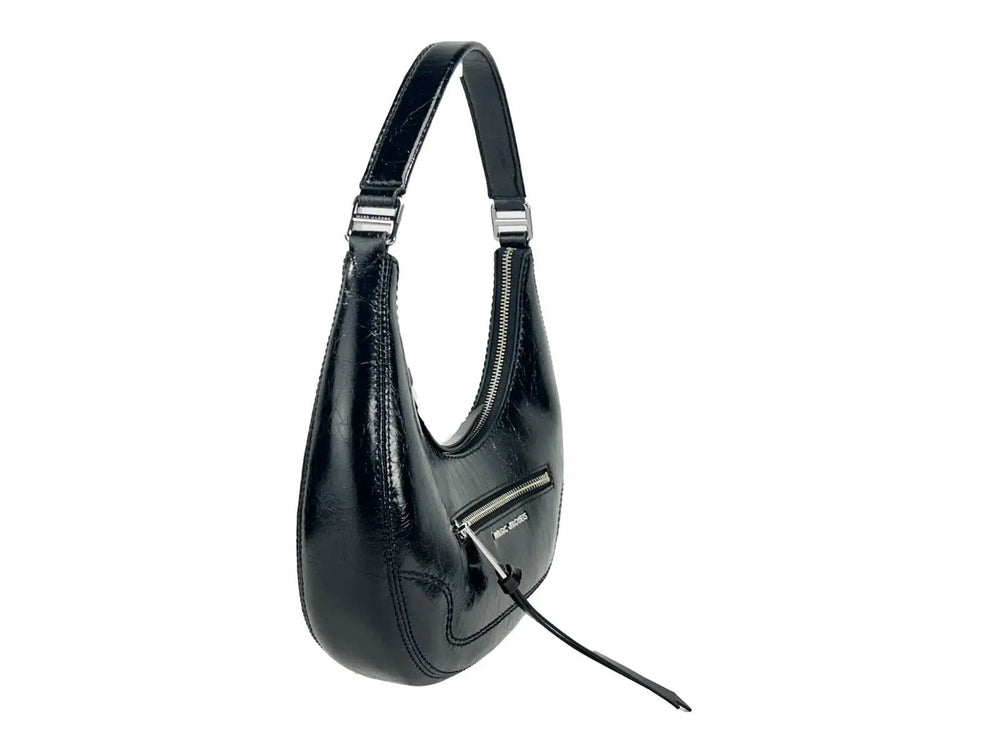 Marc Jacobs Sample Sale | Marc Jacobs Cruiser Small Crescent Crinkle Leather Bag - | Designer outlet