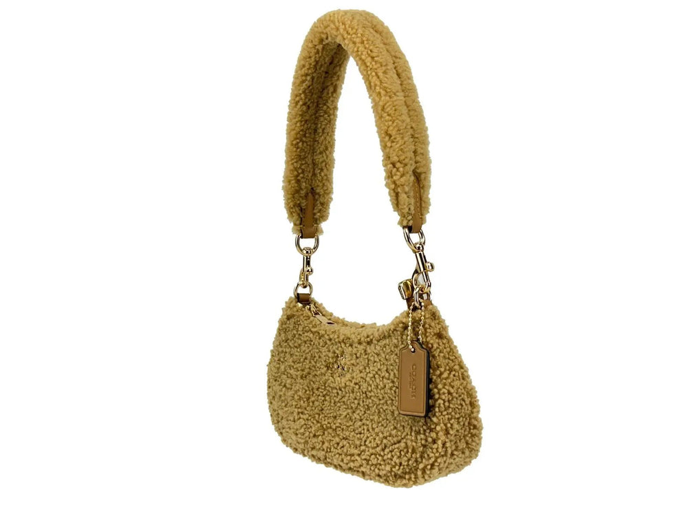 COACH Sample Sale | COACH Coach Teri Mini Shearling Fur Crossbody Bag - | Designer outlet