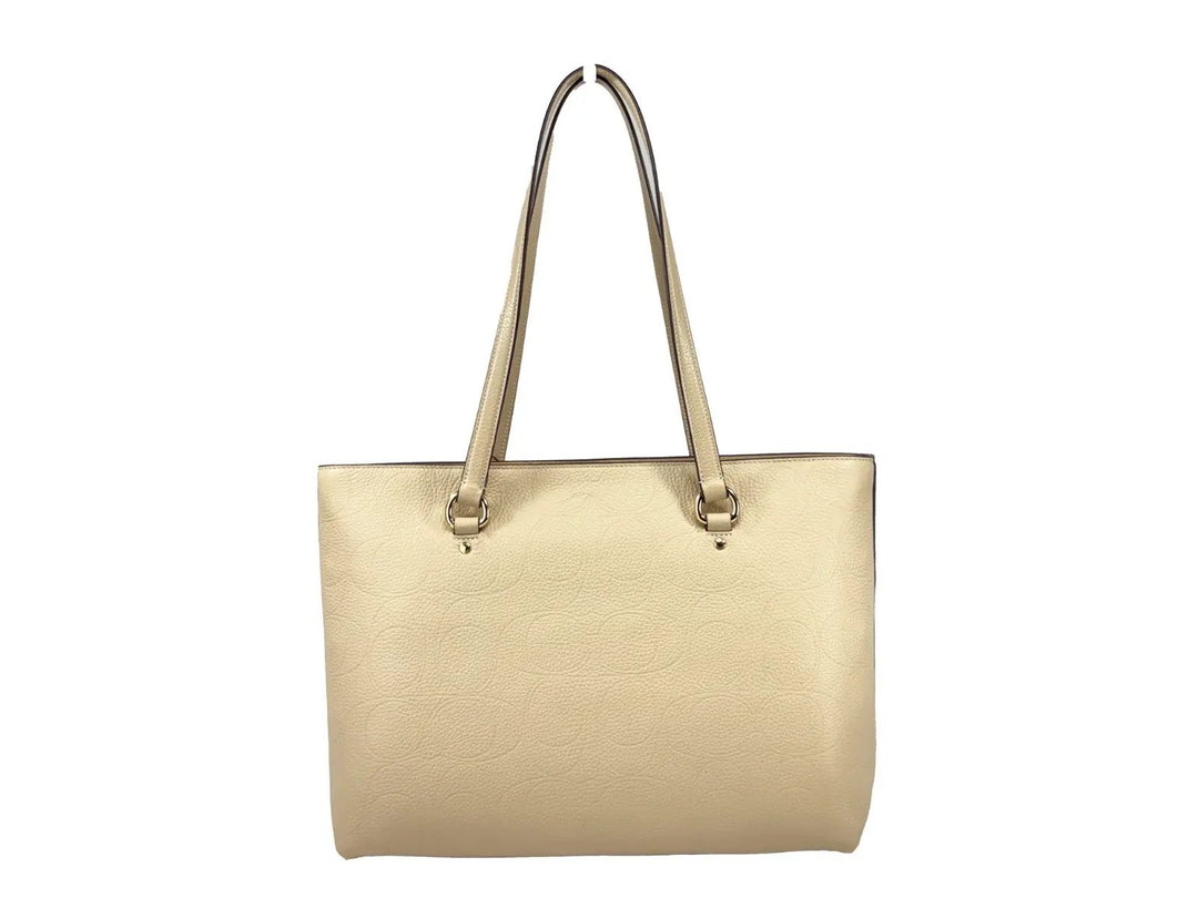 COACH Coach Leather Station Bag Shoulder Tote