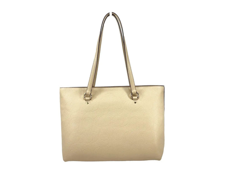 COACH Coach Leather Station Bag Shoulder Tote