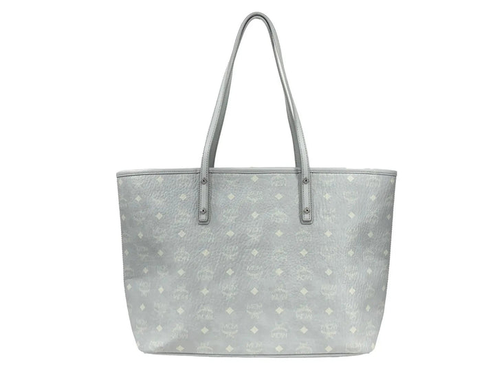 MCM Aren Leather Shoulder Tote Bag