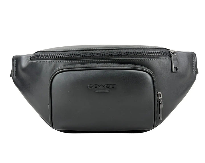 COACH Coach Racer Leather Fanny Belt Bag