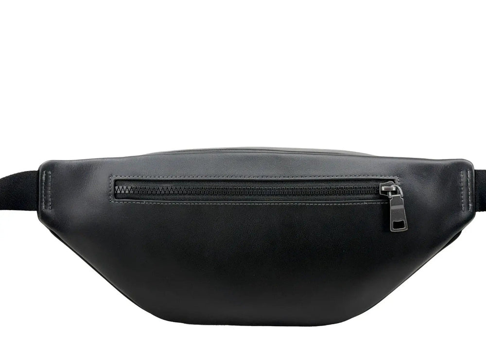 COACH Sample Sale | COACH Coach Racer Leather Fanny Belt Bag - | Designer outlet