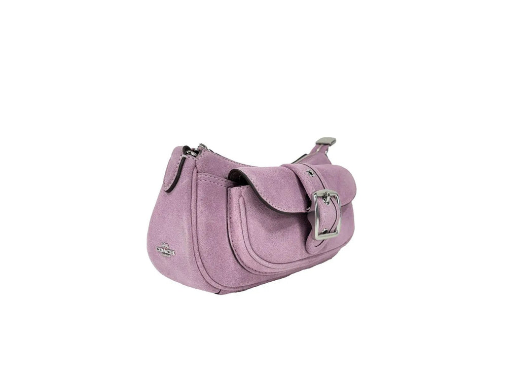 COACH Sample Sale | COACH Coach Mini Ashton Suede Shoulder Bag Purse - | Designer outlet