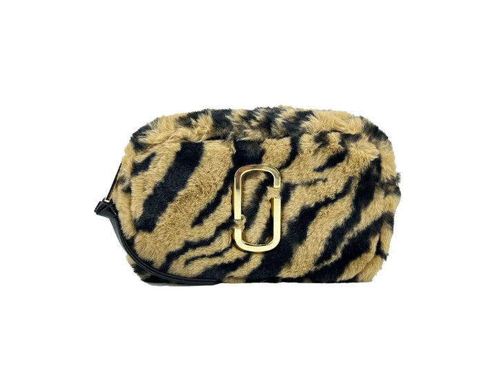 Marc Jacobs Sample Sale | Marc Jacobs The Snapshot Tiger Fur Crossbody Bag - | Designer outlet