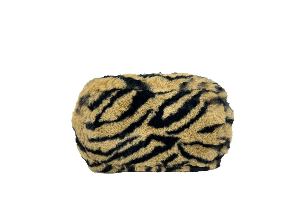 Marc Jacobs Sample Sale | Marc Jacobs The Snapshot Tiger Fur Crossbody Bag - | Designer outlet