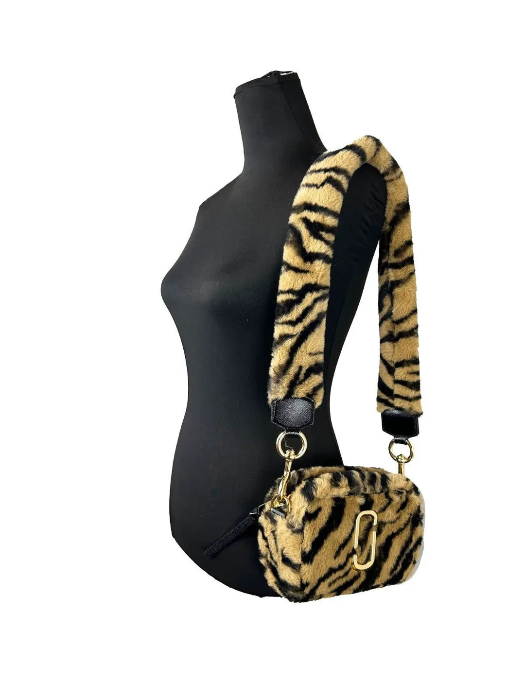 Marc Jacobs Sample Sale | Marc Jacobs The Snapshot Tiger Fur Crossbody Bag - | Designer outlet