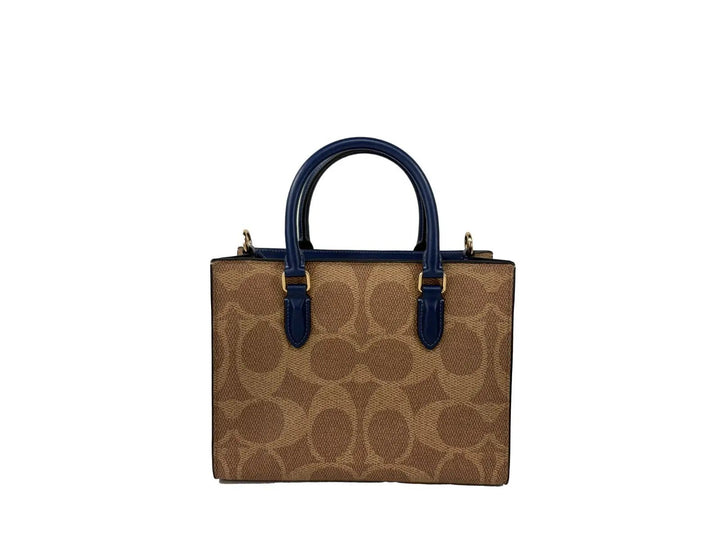 COACH Coach Maggie Small Signature Crossbody Tote Bag