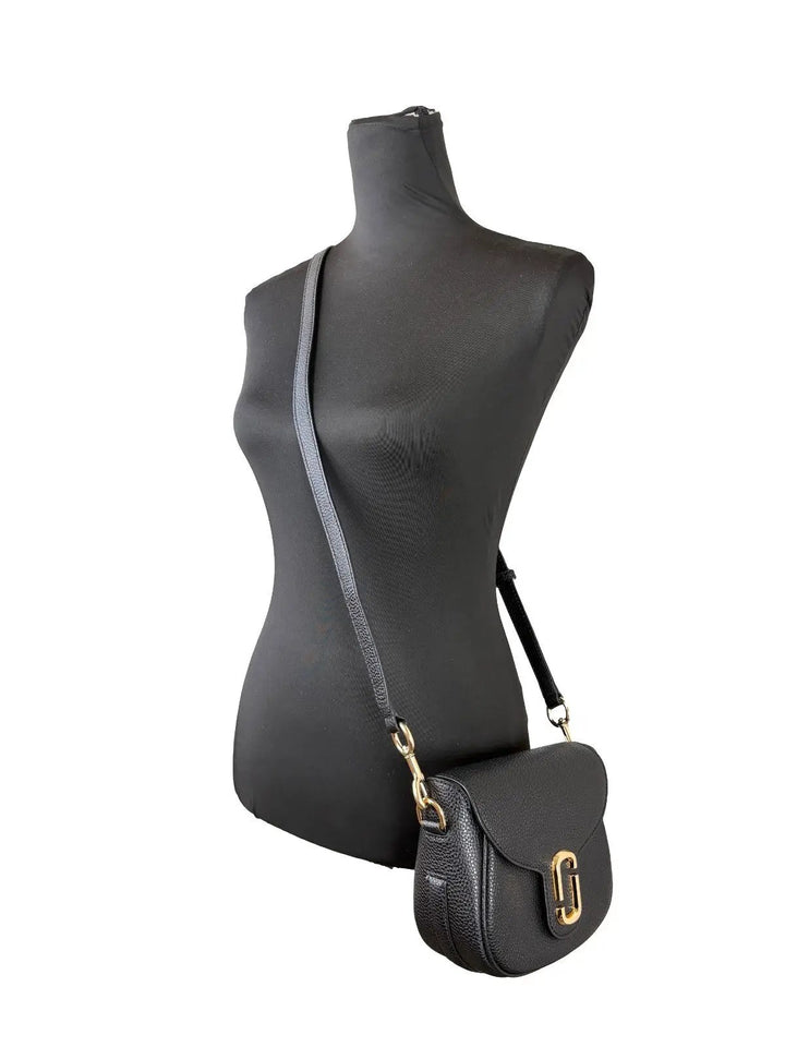 Marc Jacobs Leather Saddle Crossbody Bag