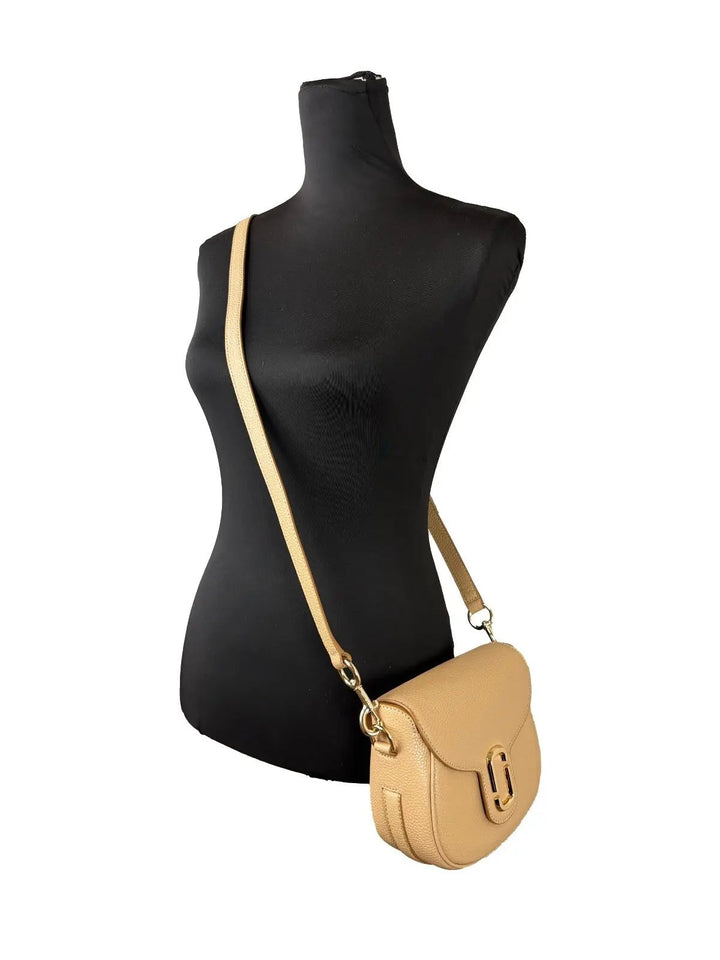 Marc Jacobs Sample Sale | Marc Jacobs Leather Saddle Crossbody Bag - | Designer outlet