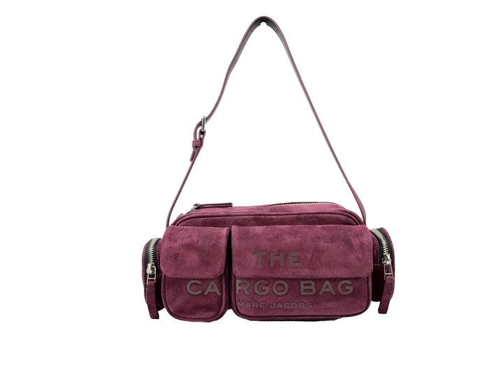Marc Jacobs The Cargo Suede Shoulder Bag