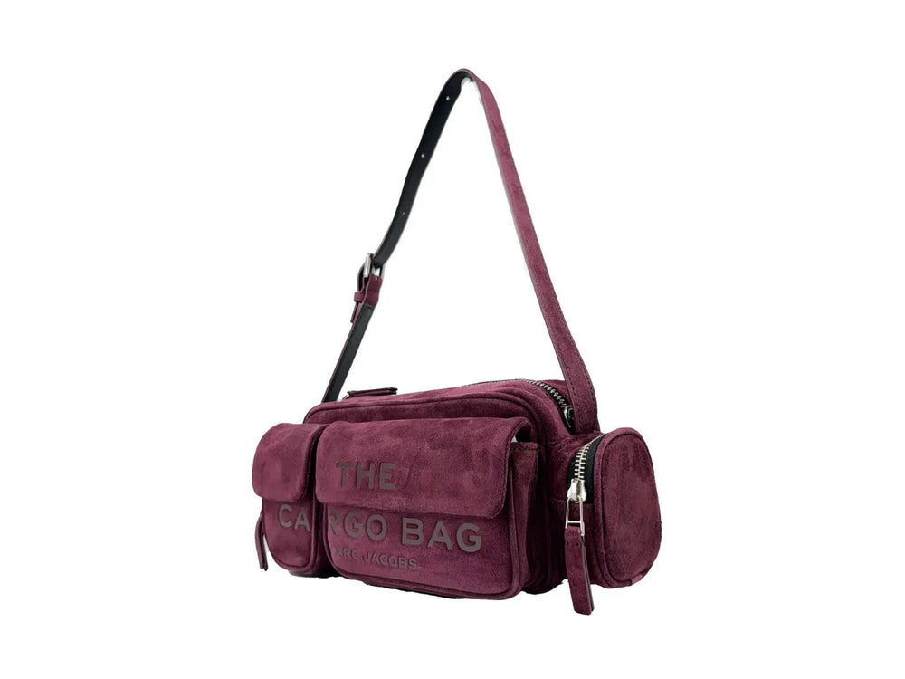 Marc Jacobs Sample Sale | Marc Jacobs The Cargo Suede Shoulder Bag - | Designer outlet