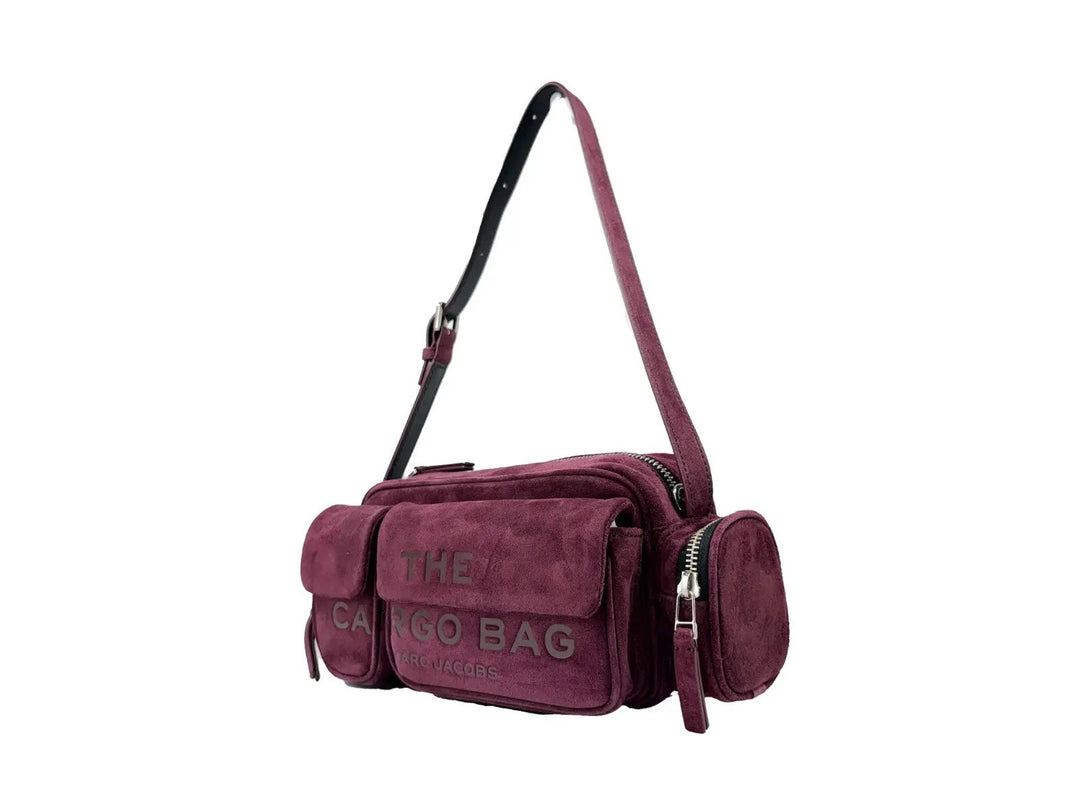 Marc Jacobs The Cargo Suede Shoulder Bag