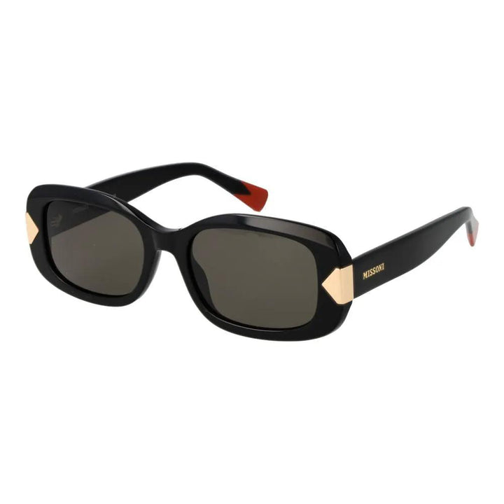 Missoni Black Acetate Sunglasses