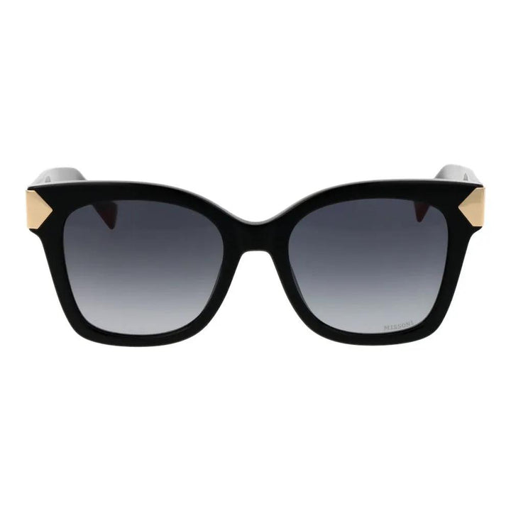 Missoni Black Acetate Sunglasses