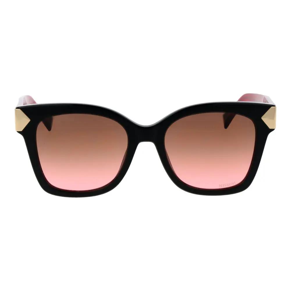 Missoni Black Acetate Sunglasses