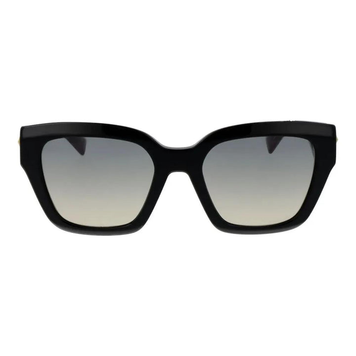Missoni Black Acetate Sunglasses