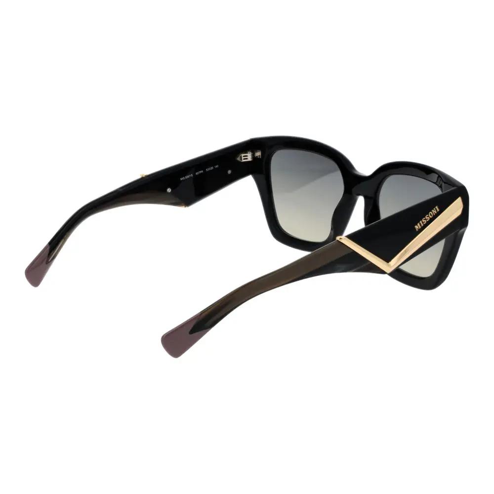 Missoni Black Acetate Sunglasses