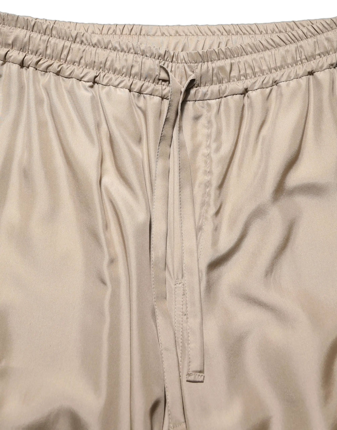 Dolce &amp; Gabbana Sample Sale | Dolce &amp; Gabbana Brown Ruched Cargo Parachute Men Jogger Pants - | Designer outlet