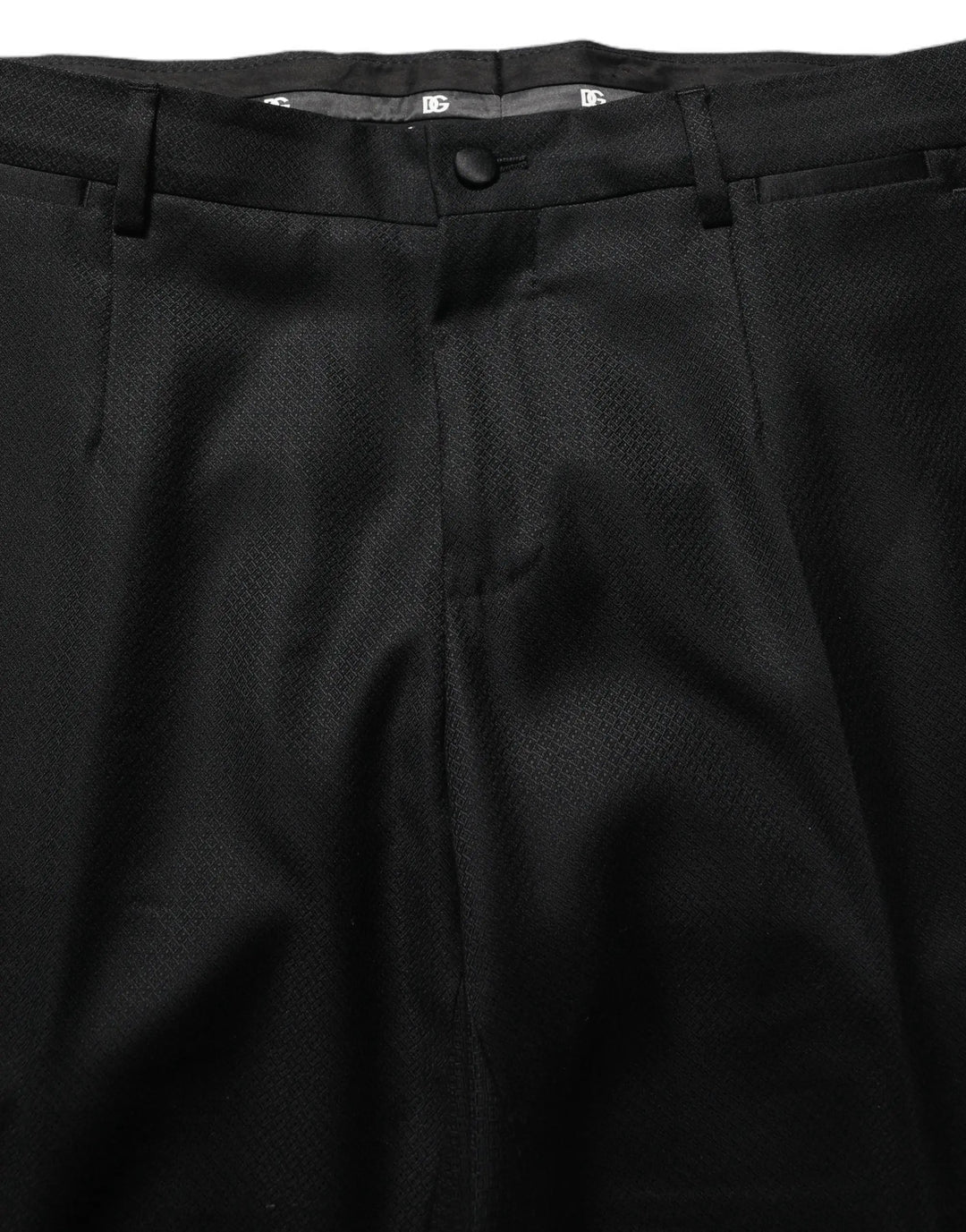Dolce &amp; Gabbana Sample Sale | Dolce &amp; Gabbana Black Wool Slim Fit Formal 2 Piece Men Suit - | Designer outlet
