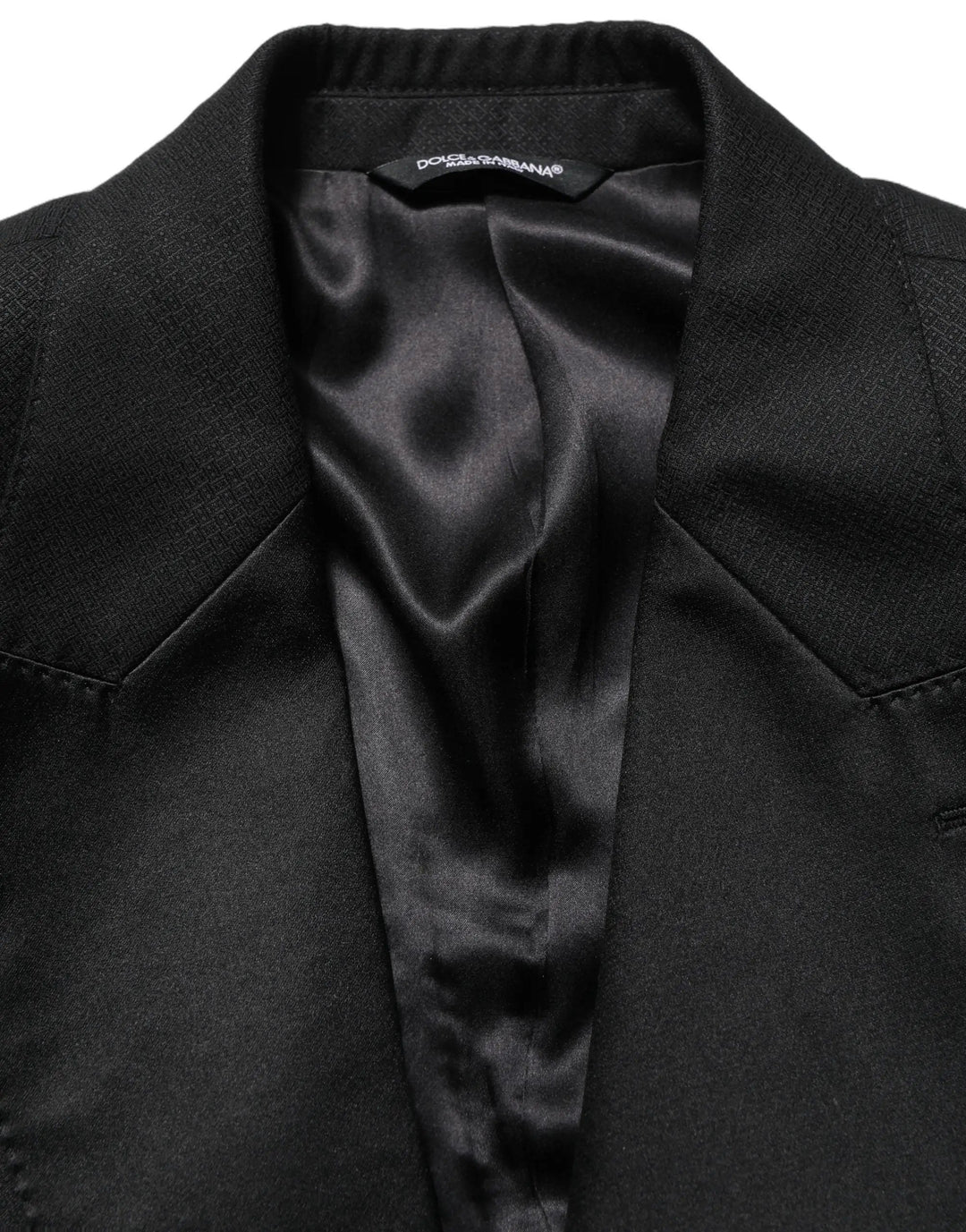 Dolce &amp; Gabbana Sample Sale | Dolce &amp; Gabbana Black Wool Slim Fit Formal 2 Piece Men Suit - | Designer outlet