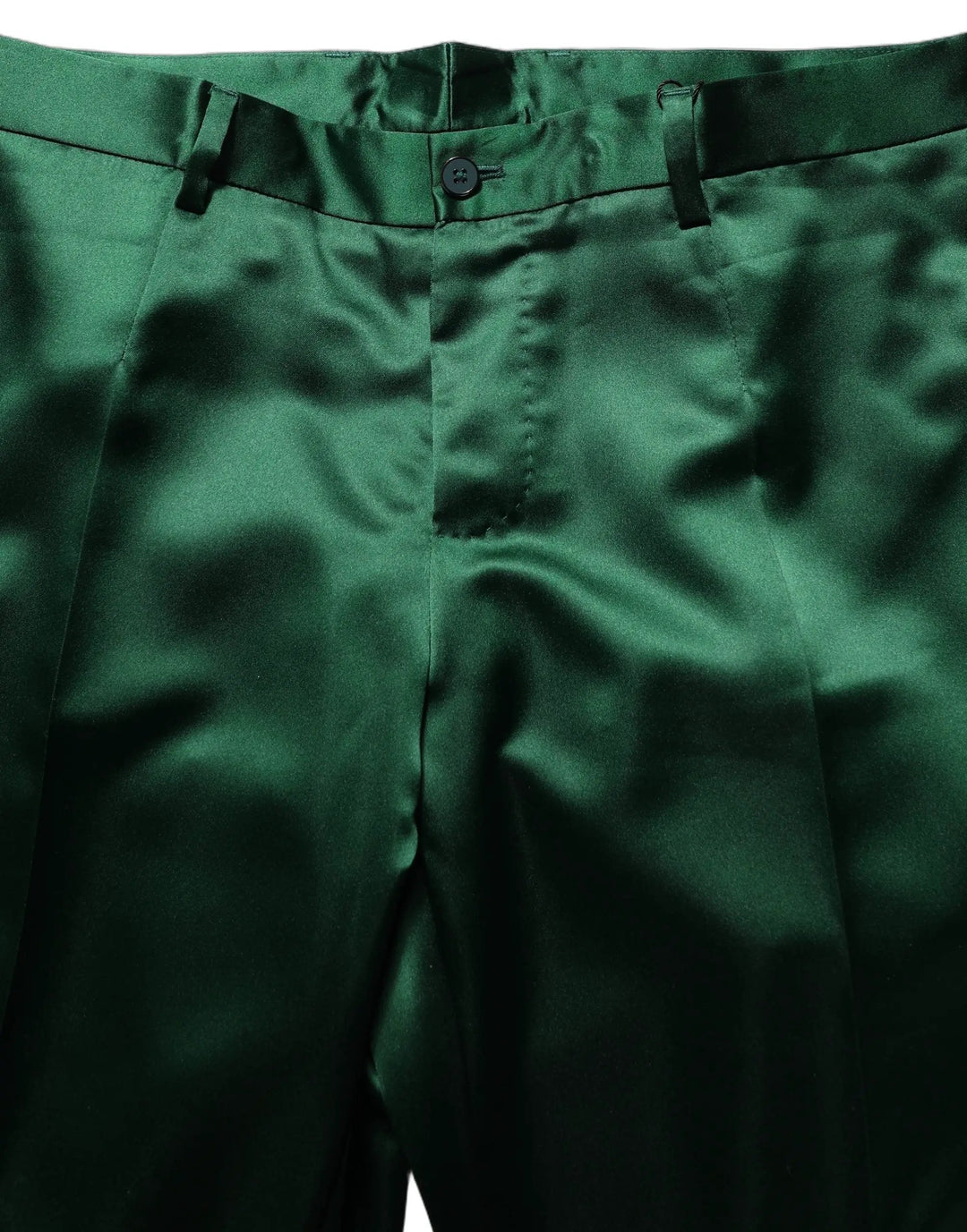 Dolce &amp; Gabbana Sample Sale | Dolce &amp; Gabbana Dark Green Tapered Leg Dress Trouser Pants - | Designer outlet