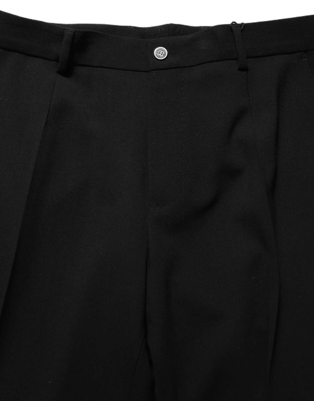 Dolce &amp; Gabbana Sample Sale | Dolce &amp; Gabbana Black Wool Straight Men Dress Trouser Pants - | Designer outlet