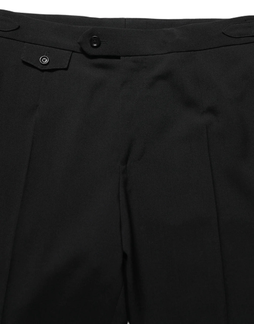 Dolce &amp; Gabbana Sample Sale | Dolce &amp; Gabbana Black Tapered Leg Men Dress Trouser Pants - | Designer outlet