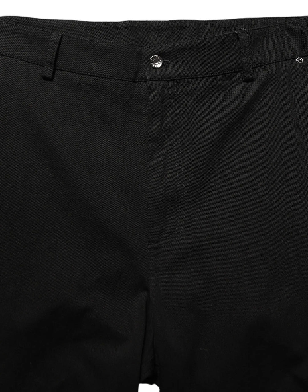 Dolce &amp; Gabbana Sample Sale | Dolce &amp; Gabbana Black Mid Waist Straight Men Trouser Pants - | Designer outlet
