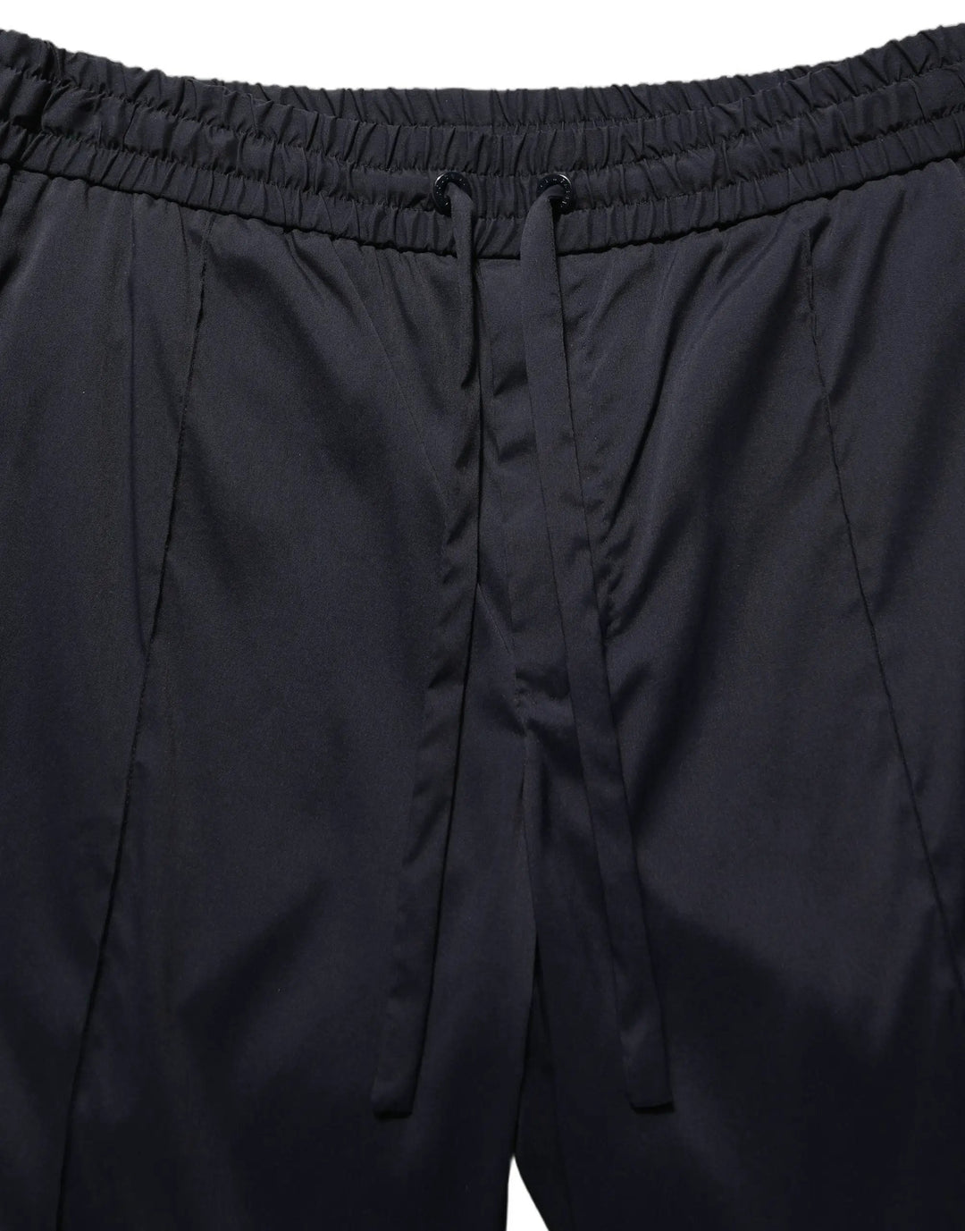 Dolce &amp; Gabbana Sample Sale | Dolce &amp; Gabbana Black Nylon Straight Jogger Sweatpants Pants - | Designer outlet