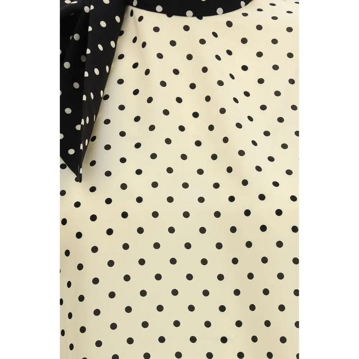 Valentino Sample Sale | Valentino Beige Silk Blouse - | Designer outlet