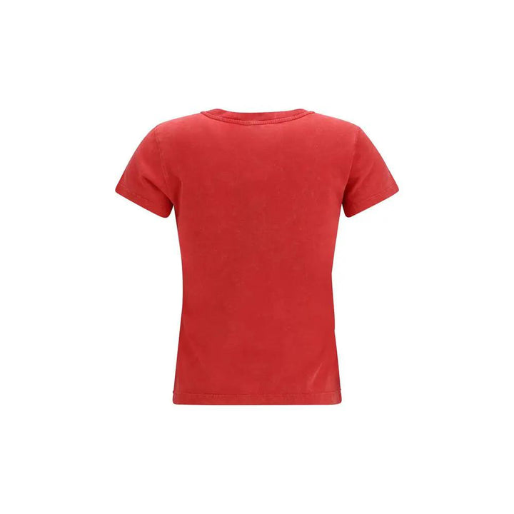 Ganni Sample Sale | Ganni Multicolor Cotton T-Shirt - | Designer outlet
