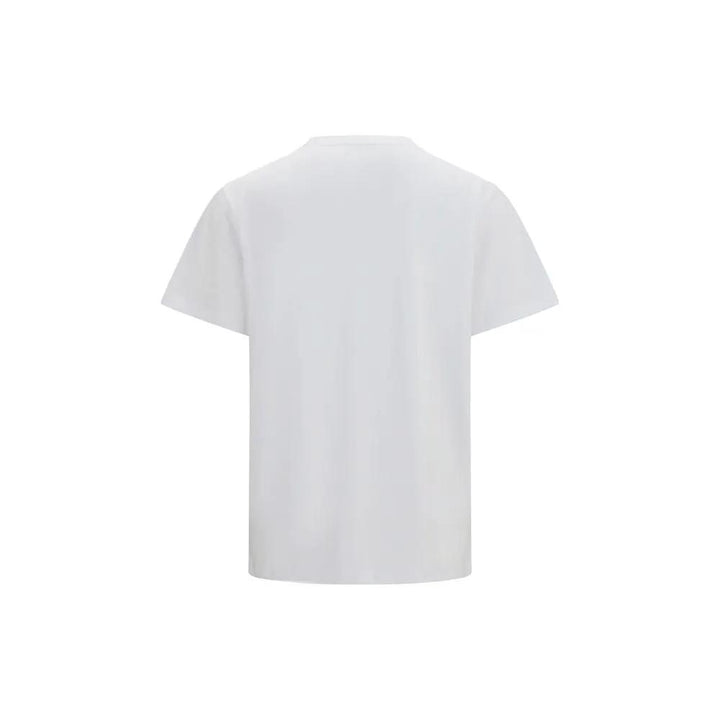 Ganni Sample Sale | Ganni White Cotton T-Shirt - | Designer outlet