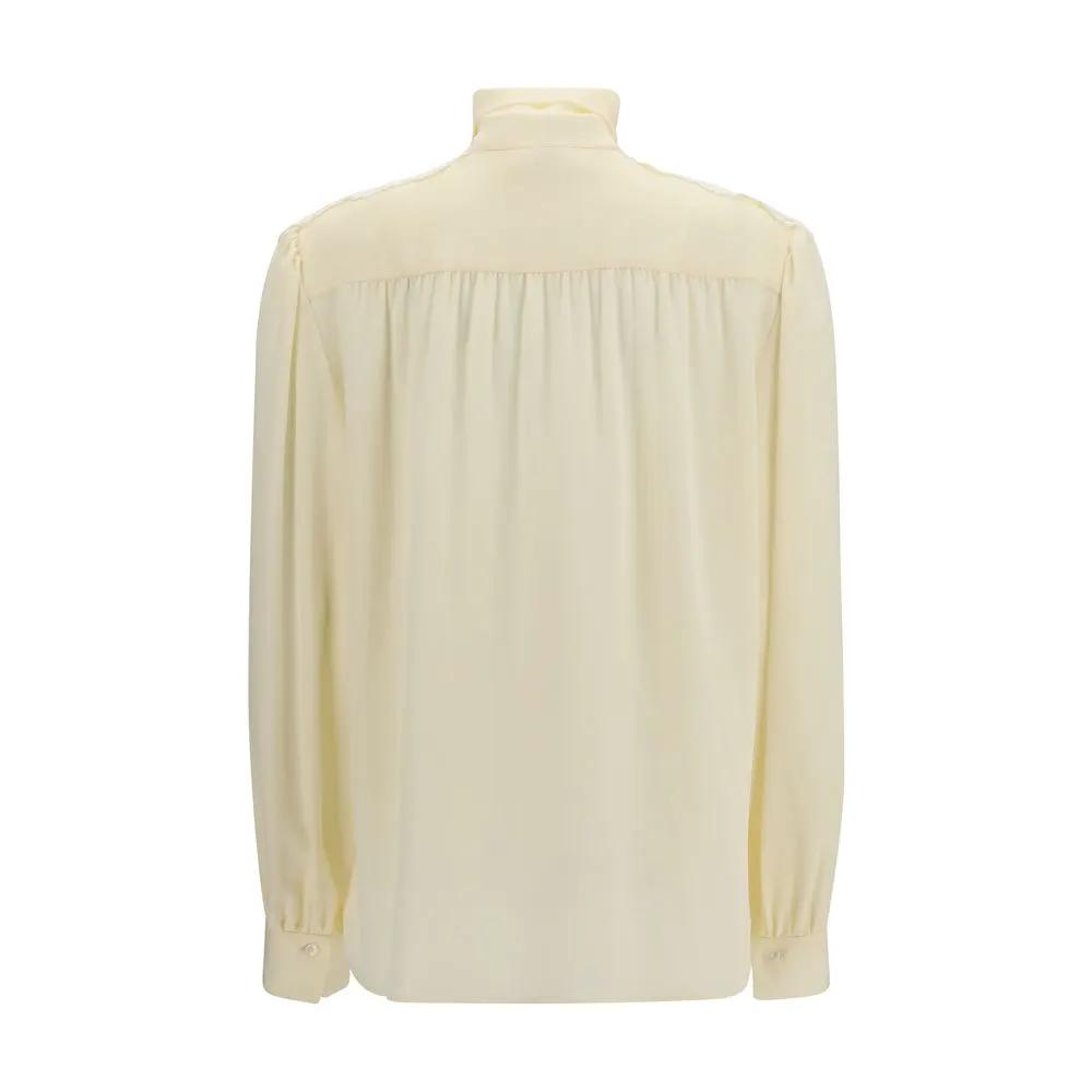 Chloé Sample Sale | Chloé Beige Polyester Blouse - | Designer outlet