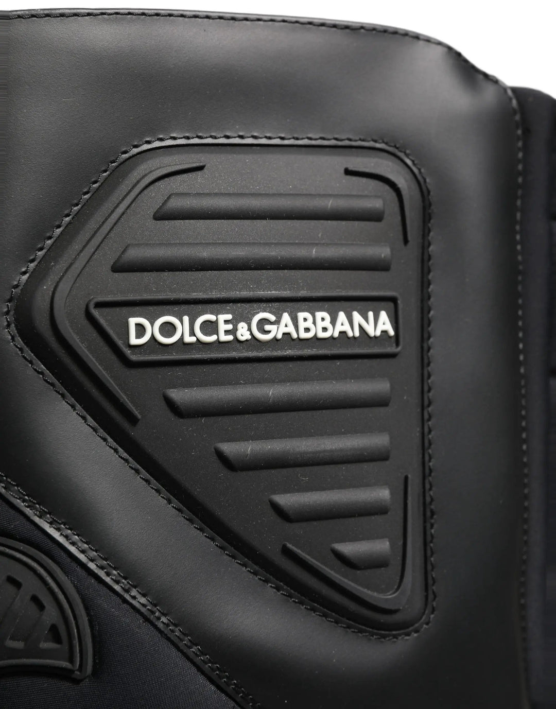 Dolce &amp; Gabbana Sample Sale | Dolce &amp; Gabbana Black Leather Biker Mid Calf Men Boots Shoes - | Designer outlet