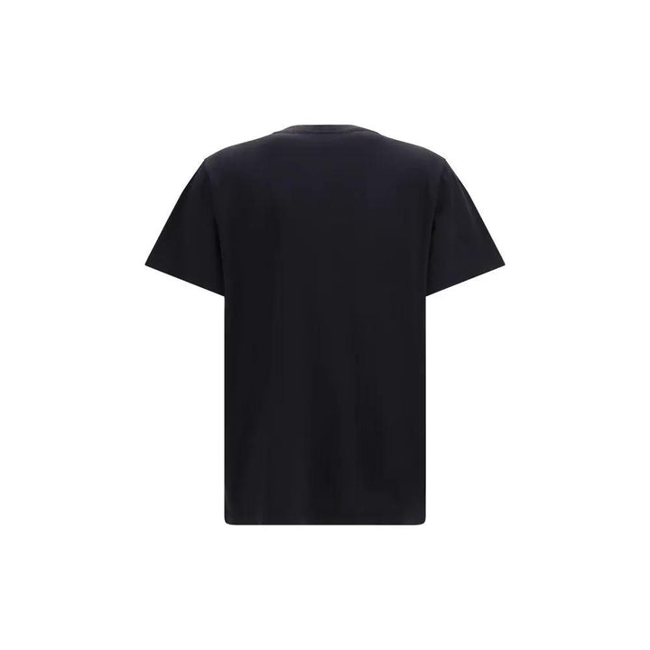 Ganni Sample Sale | Ganni Black Cotton T-Shirt - | Designer outlet