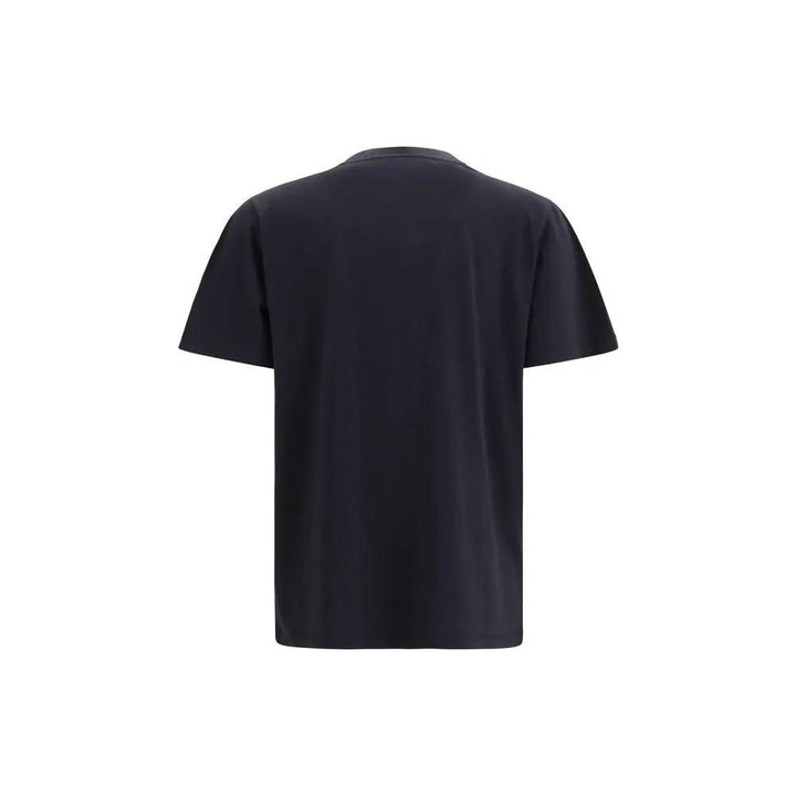 Ganni Sample Sale | Ganni Black Cotton T-Shirt - | Designer outlet