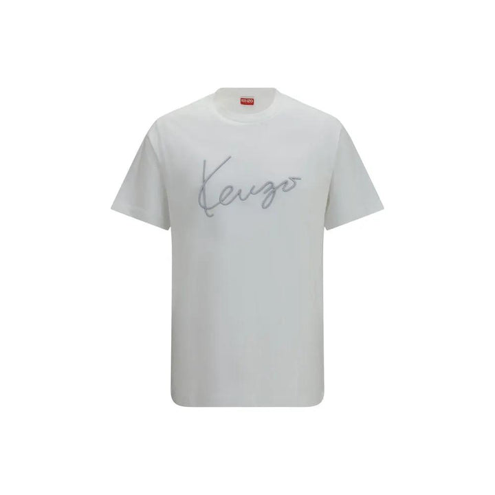 Kenzo Sample Sale | Kenzo White Cotton T-Shirt - | Designer outlet