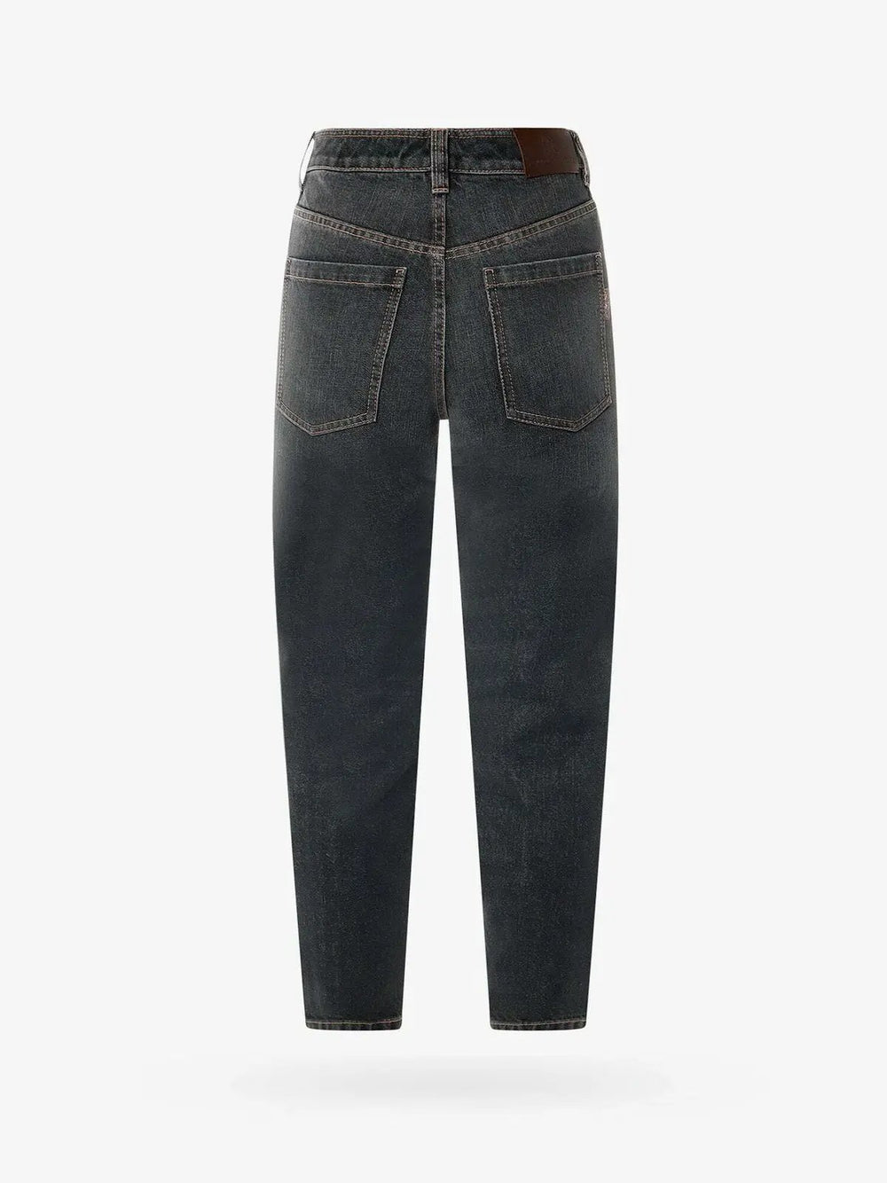 Brunello Cucinelli Sample Sale | Brunello Cucinelli Black Cotton Relaxed Fit Jeans - | Designer outlet