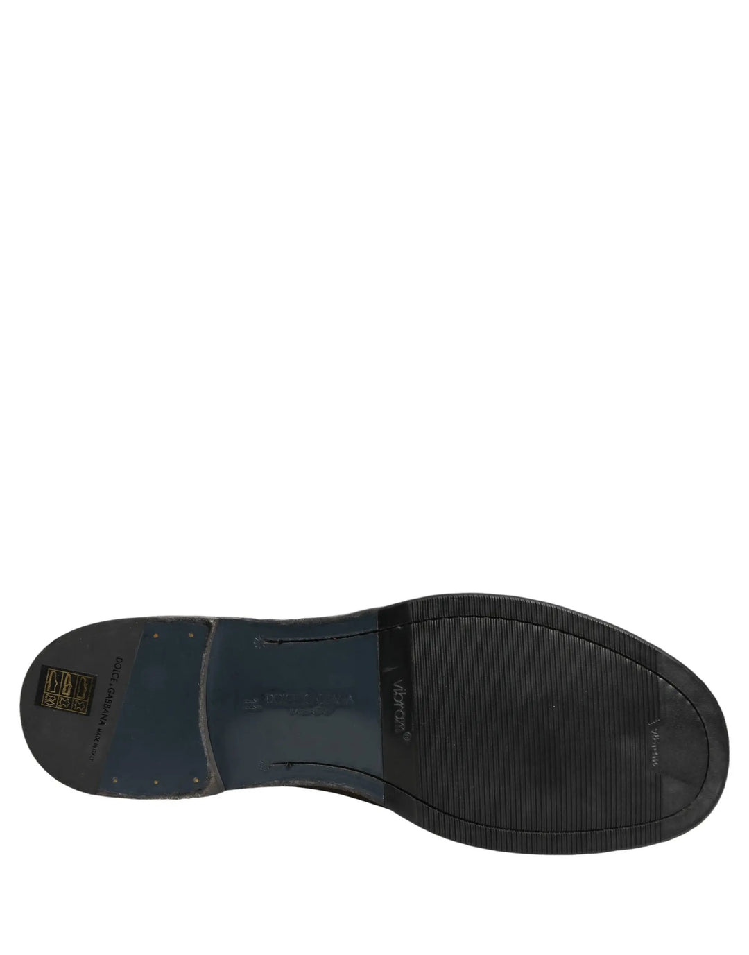 Dolce &amp; Gabbana Sample Sale | Dolce &amp; Gabbana Brown Perugino Leather Men Ankle Boots Shoes - | Designer outlet