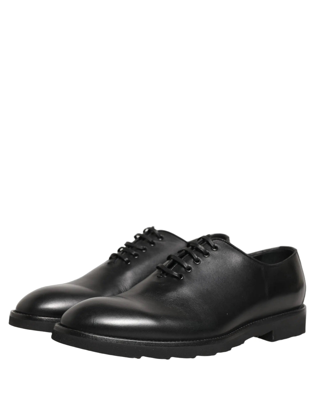 Dolce &amp; Gabbana Sample Sale | Dolce &amp; Gabbana Black Leather Men Oxford Dress Formal Shoes - | Designer outlet